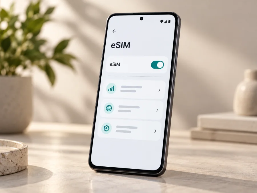 Nothing Phone 3 128GB eSIM: проверка и настройка