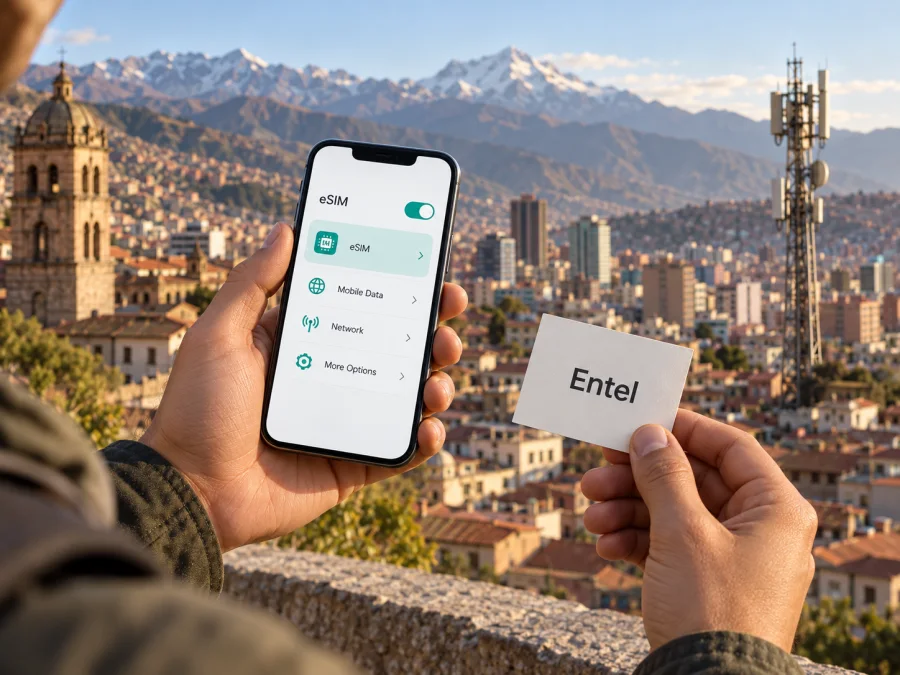 Entel eSIM в Боливии: что проверить
