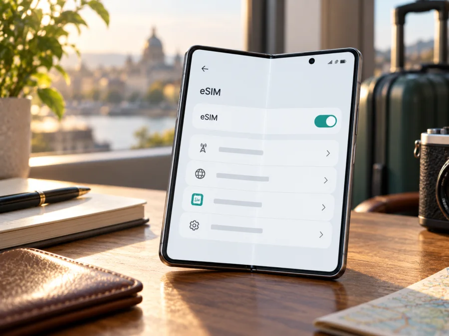 Samsung Galaxy Z Fold7 512GB и eSIM: совместимость