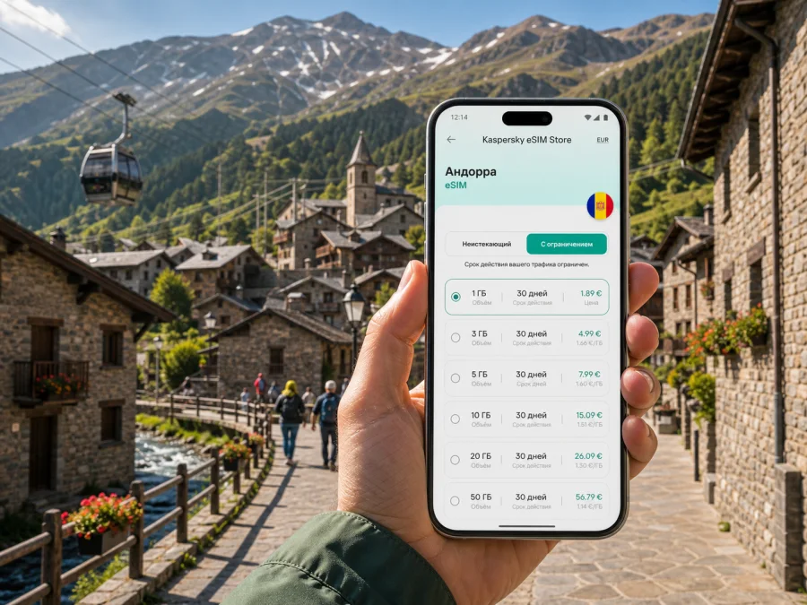 eSIM для Канильо: интернет в поездке