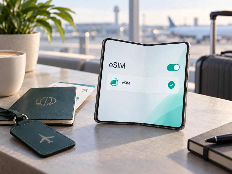 Samsung Galaxy Z Fold3 12GB RAM eSIM: проверка
