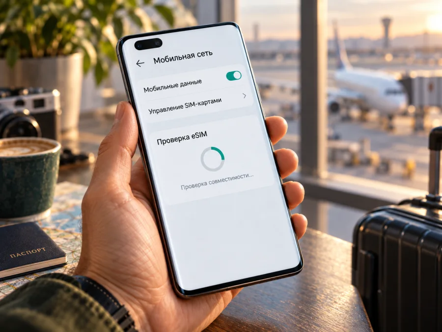Huawei Mate 40 Pro 512GB eSIM: проверка и настройка