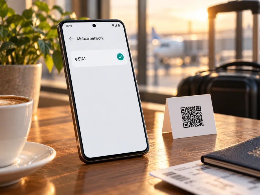 Vivo V40 SE 256GB и eSIM: проверка совместимости