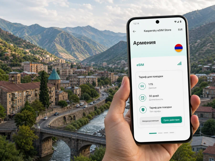 eSIM в Капане: интернет и мобильная связь