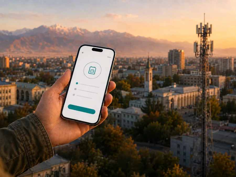 Nexi eSIM в Кыргызстане: что проверить