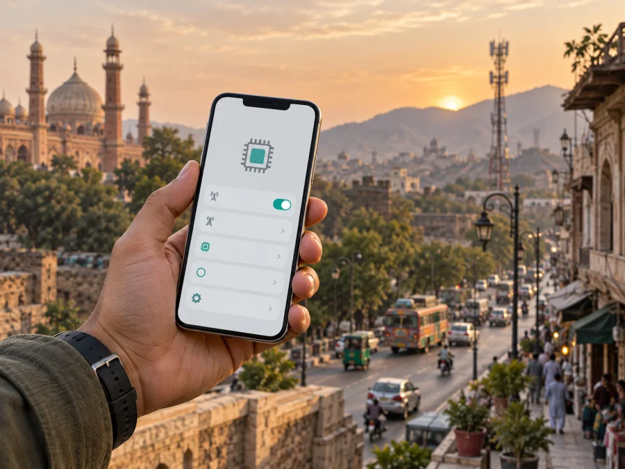 Zong eSIM в Пакистане: подключение для поездки
