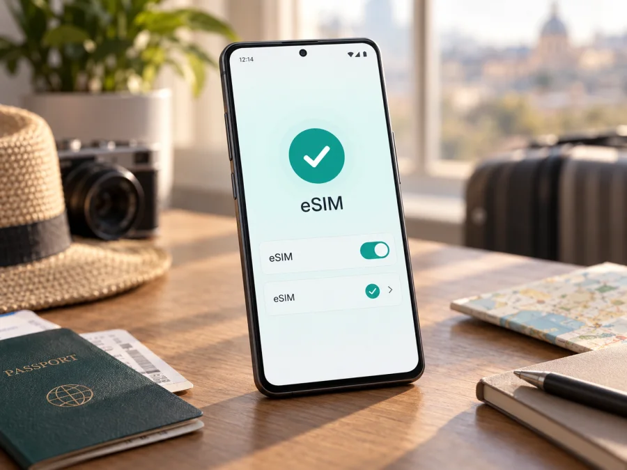 Vivo V40 и eSIM: поддержка и проверка