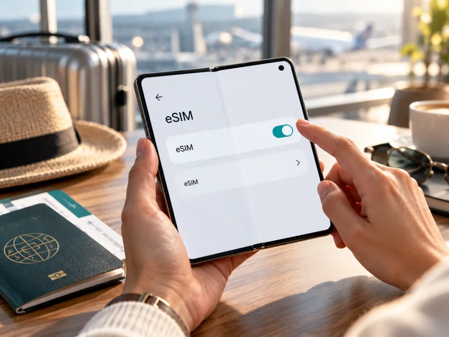 Samsung Galaxy Z Fold3 5G 12GB RAM и eSIM