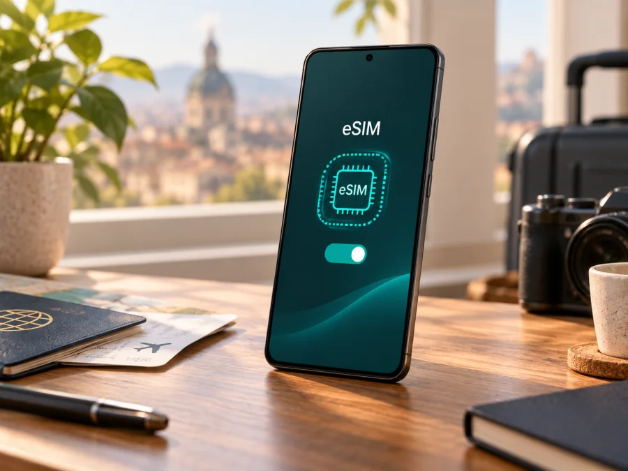 Apple iPhone 15 Plus eSIM: проверка и настройка