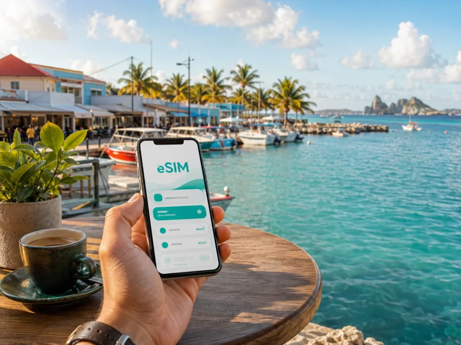 eSIM для Сен-Франсуа — мобильный интернет