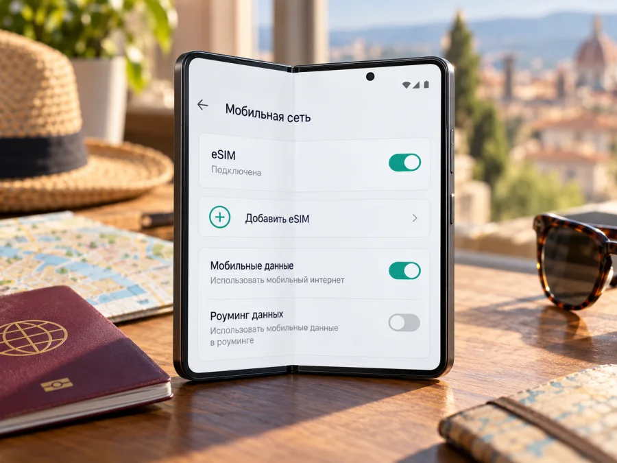 Samsung Galaxy Z Fold3 256GB и eSIM