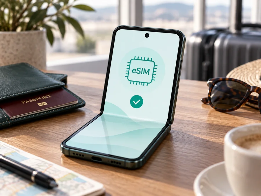Samsung Galaxy Z Flip4 128GB eSIM: проверка и настройка