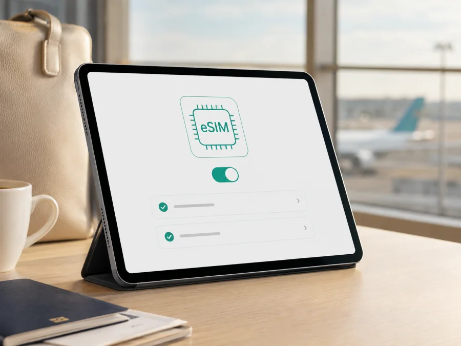Apple iPad Air cellular 5G: eSIM и настройка