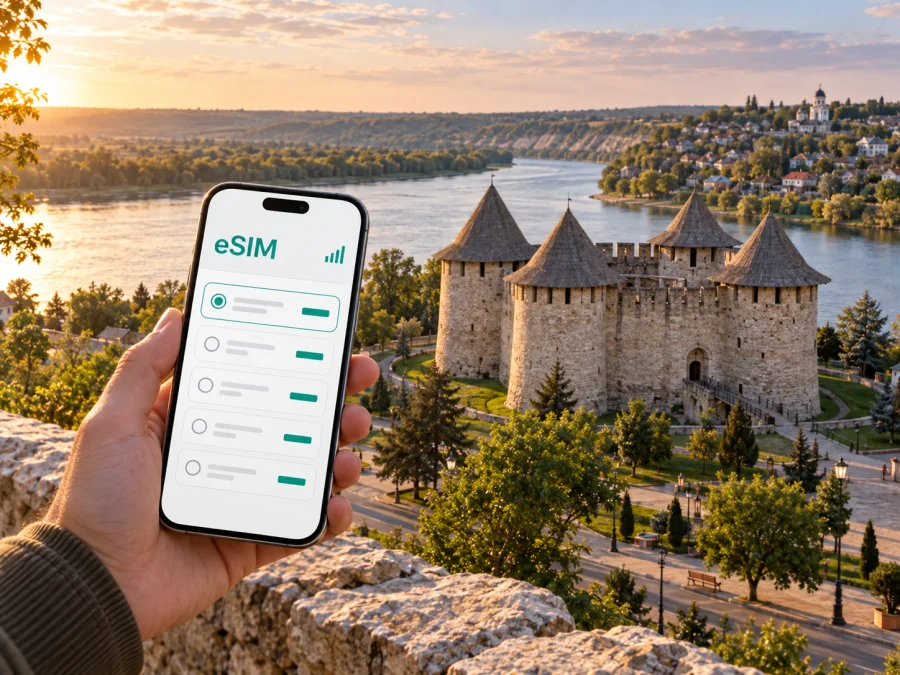eSIM в Сороке: интернет и связь в поездке