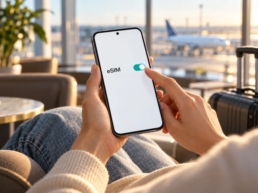Samsung Galaxy S25 256GB: eSIM и настройка