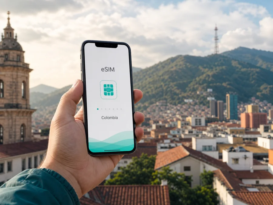 Tigo eSIM в Колумбии: подключение и проверка
