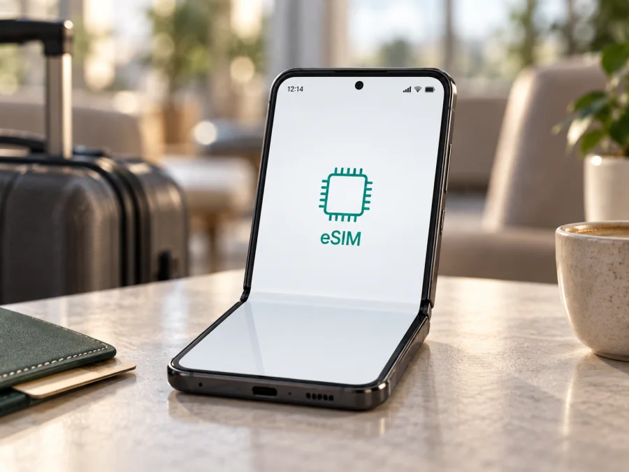 Oppo Find N2 Flip 128GB eSIM: проверка и настройка