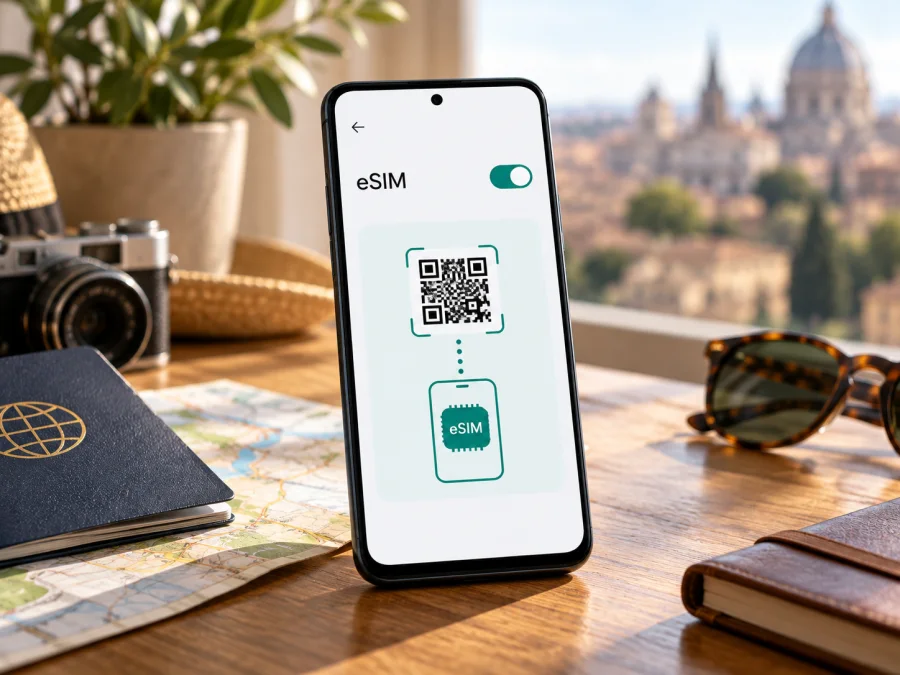 Vivo V40 lite и eSIM: совместимость и установка