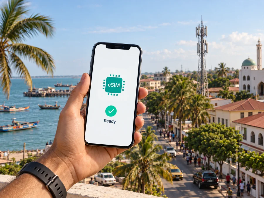 Digicel eSIM в Антигуа и Барбуде: подключение