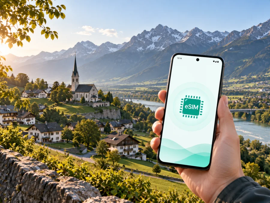 eSIM в Гамприне: мобильная связь и интернет