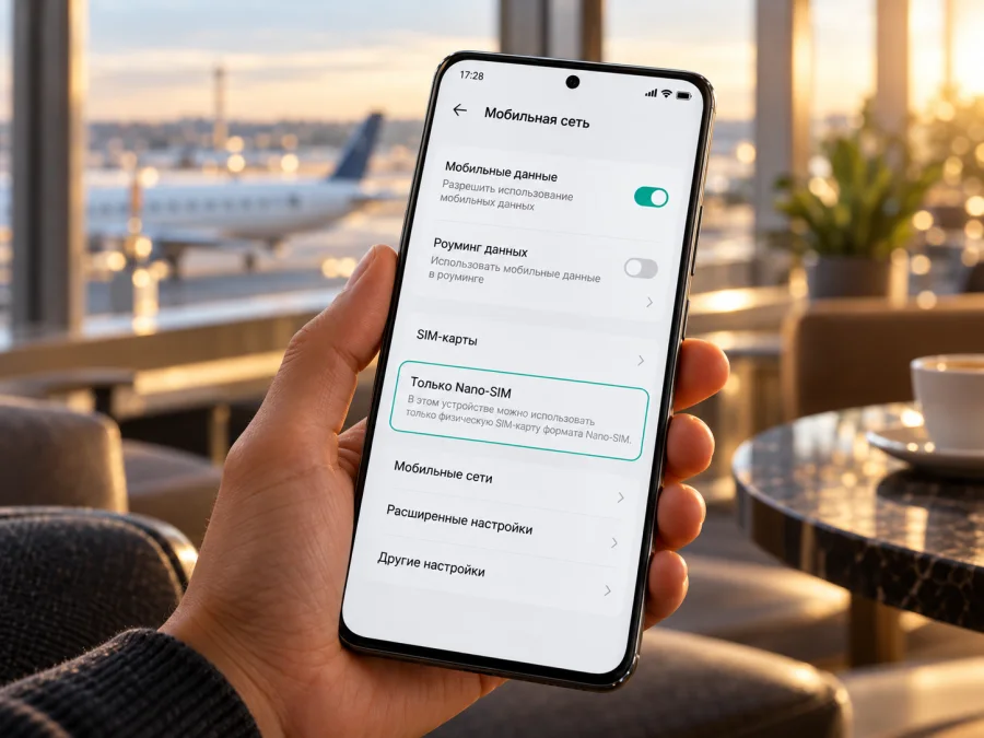 Oppo Find X3 и eSIM: проверка совместимости