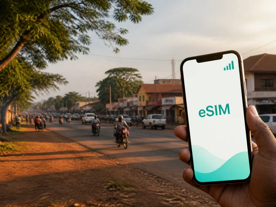 eSIM в Гулу: интернет и связь в поездке