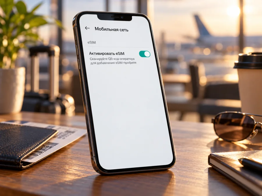 Apple iPhone XS и eSIM: проверка и настройка