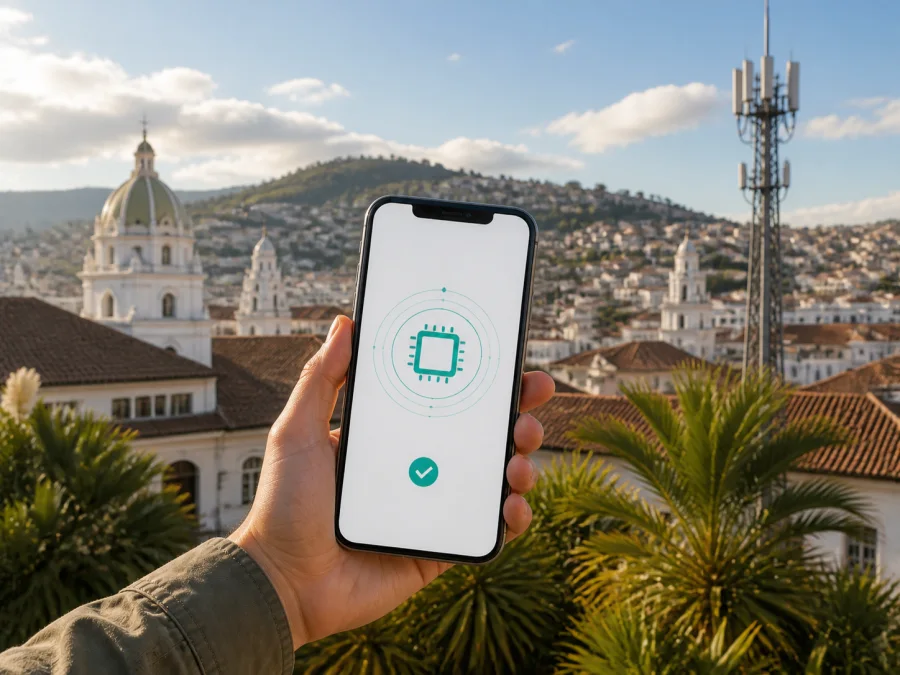 Tigo eSIM в Эквадоре: подключение и активация