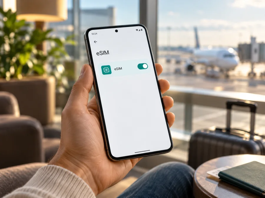 Oppo Reno 15 256GB 5G eSIM: проверка и настройка