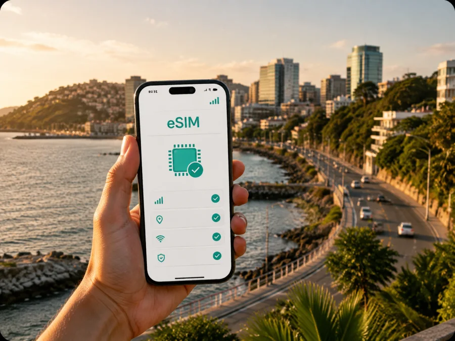 eSIM в Порт-Морсби: интернет и связь в поездке
