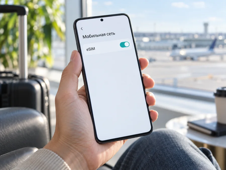Samsung Galaxy A35 128GB и eSIM: проверка и настройка