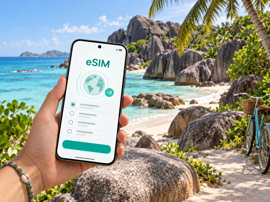 Ла-Диг: eSIM и мобильный интернет в поездке