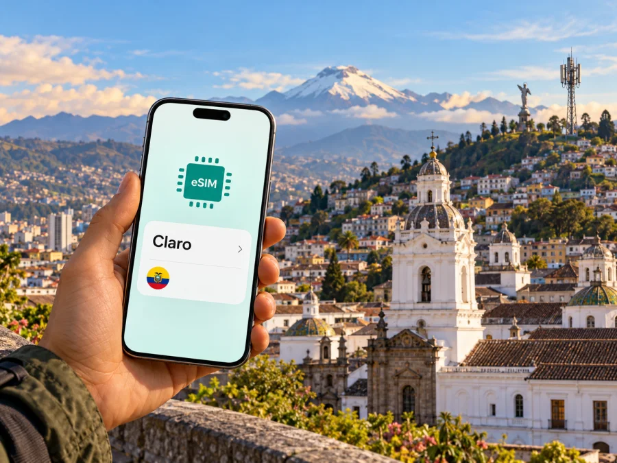 Claro eSIM в Эквадоре: подключение и поездка