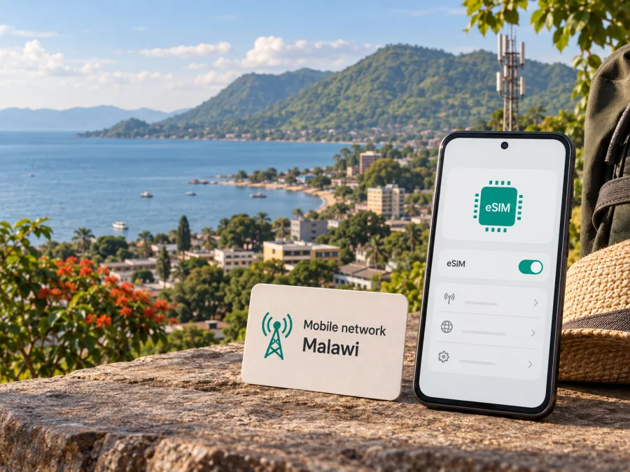 G-Expresso eSIM в Малави: что проверить