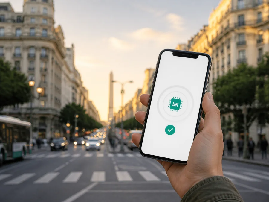 Movistar eSIM в Аргентине: подключение