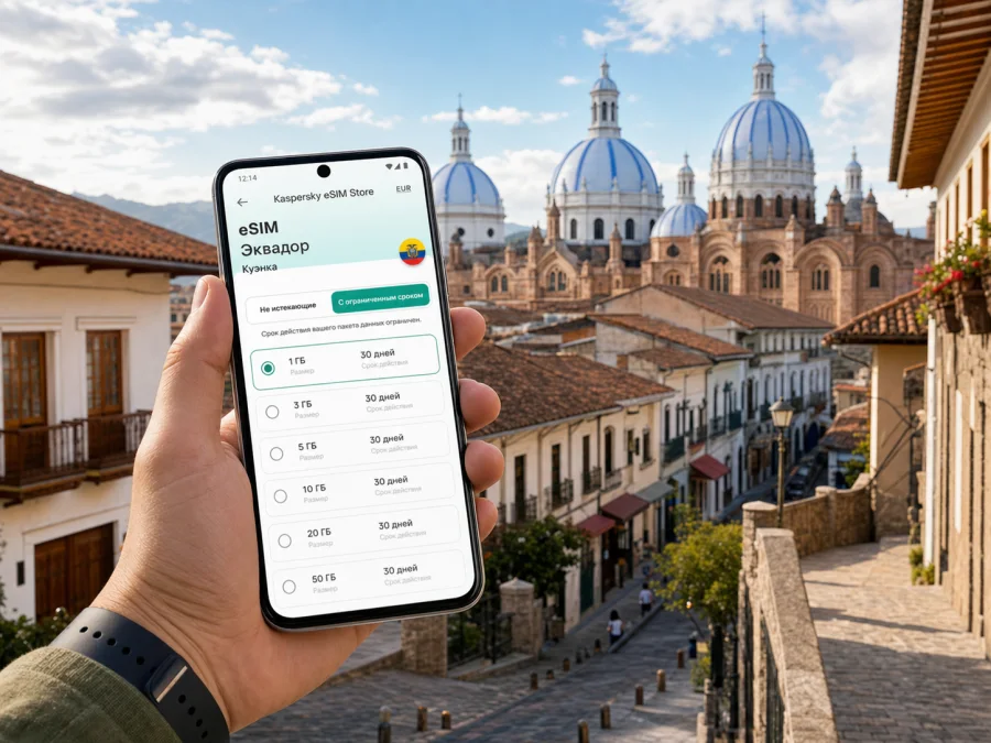 eSIM в Куэнке: связь и интернет в поездке