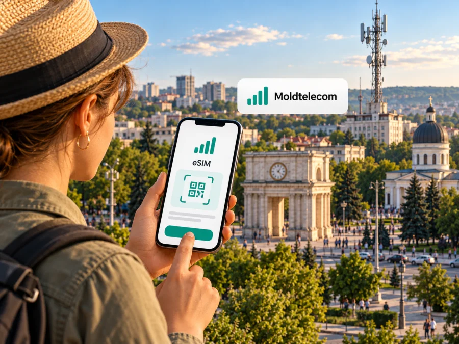Moldtelecom eSIM в Молдове: что проверить