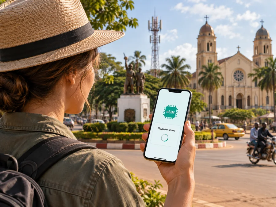 azur eSIM в Центральноафриканской Республике: что проверить