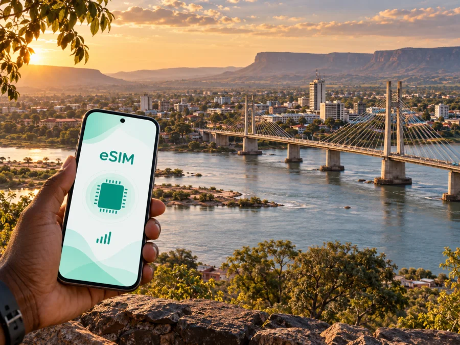 eSIM для Тете: интернет и связь в поездке