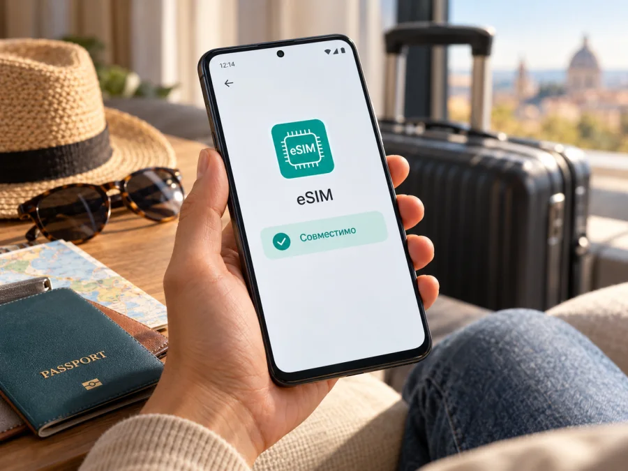 Google Pixel 4a 5G: eSIM — совместимость и настройка