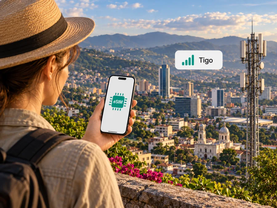 Tigo eSIM в Гондурасе: подключение и проверка