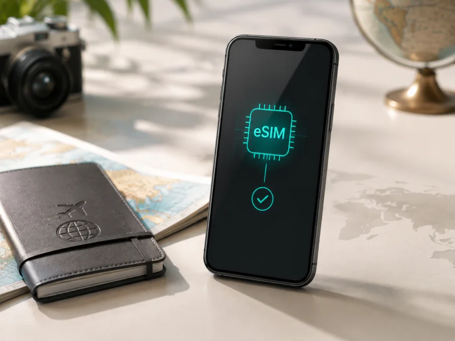 Apple iPhone 11 128GB eSIM: проверка и установка