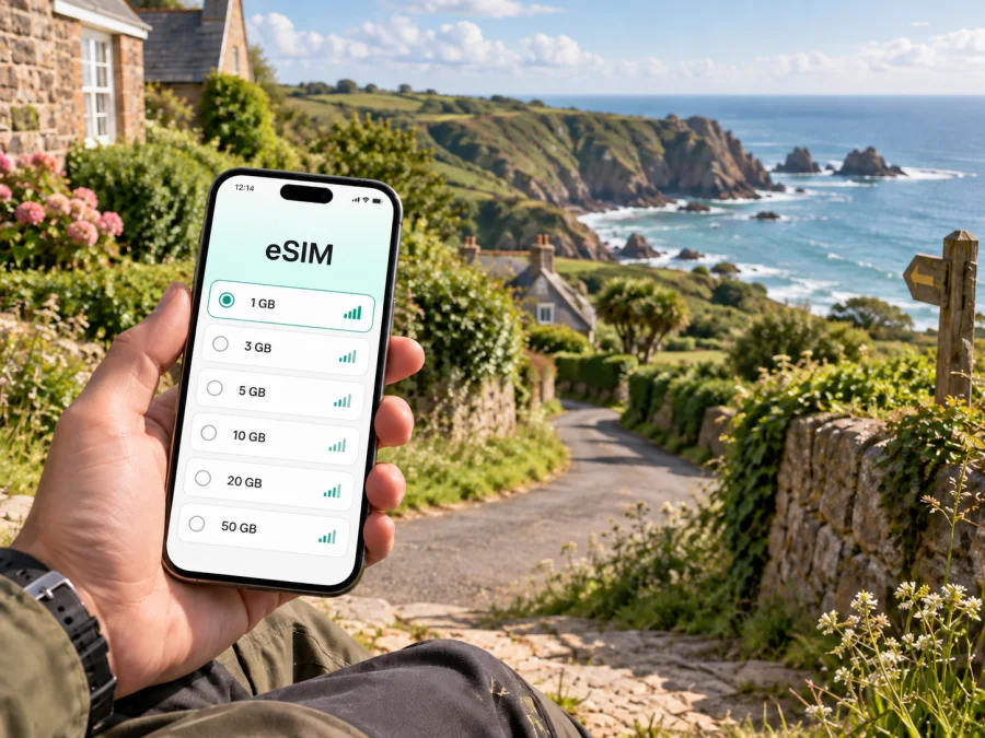eSIM в Сент-Джоне: интернет и связь