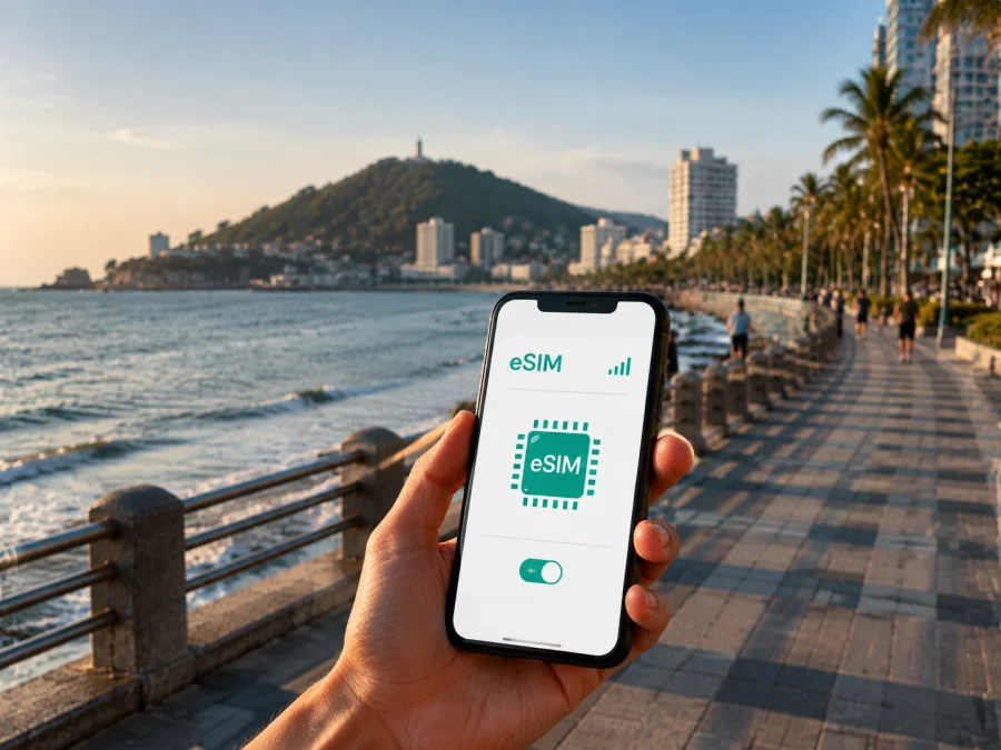 eSIM в Вунгтау: интернет и связь во Вьетнаме