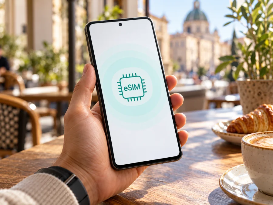 Google Pixel 8 Pro 12GB RAM и eSIM: проверка и настройка