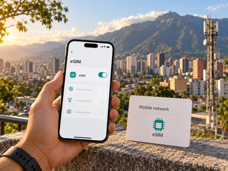 Digitel GSM eSIM в Венесуэле: подключение
