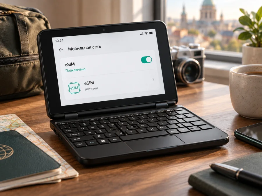 Gemini PDA eSIM: совместимость и настройка