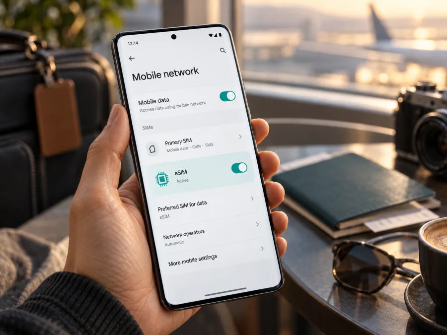 Tecno Camon 50 Ultra 1TB 5G eSIM: проверка и установка