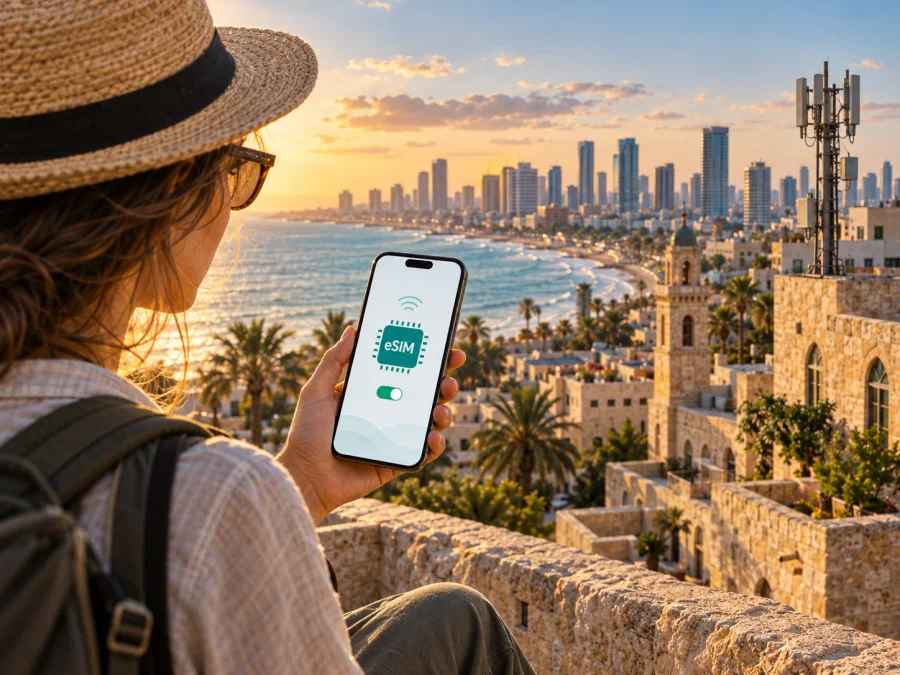 Golan Telecom eSIM в Израиле: что проверить