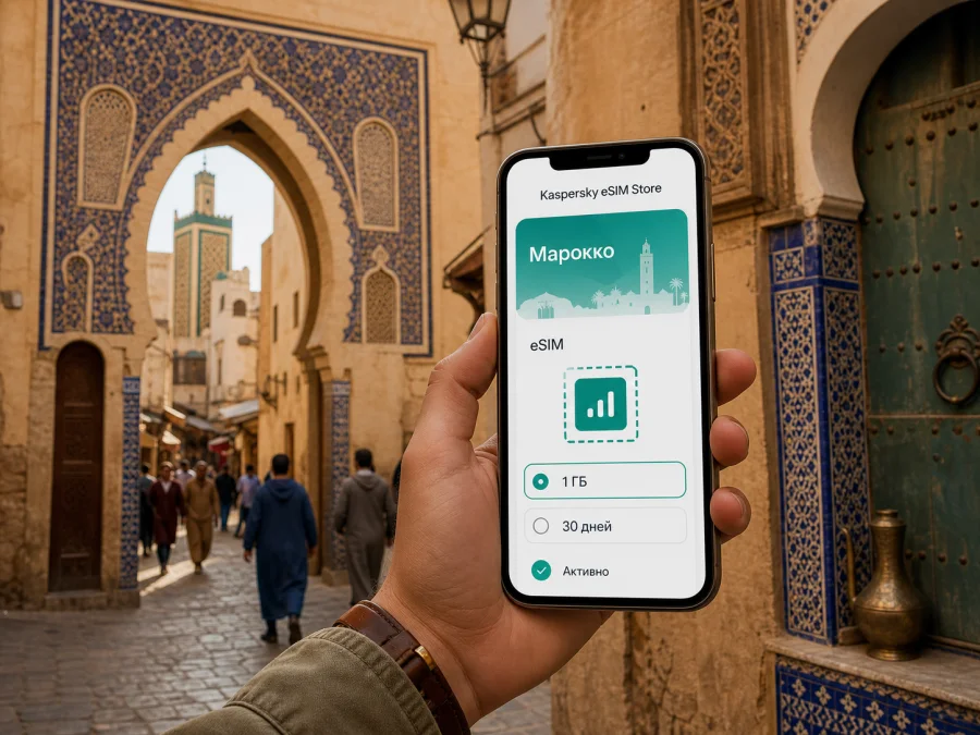 eSIM в Фесе: интернет и мобильная связь